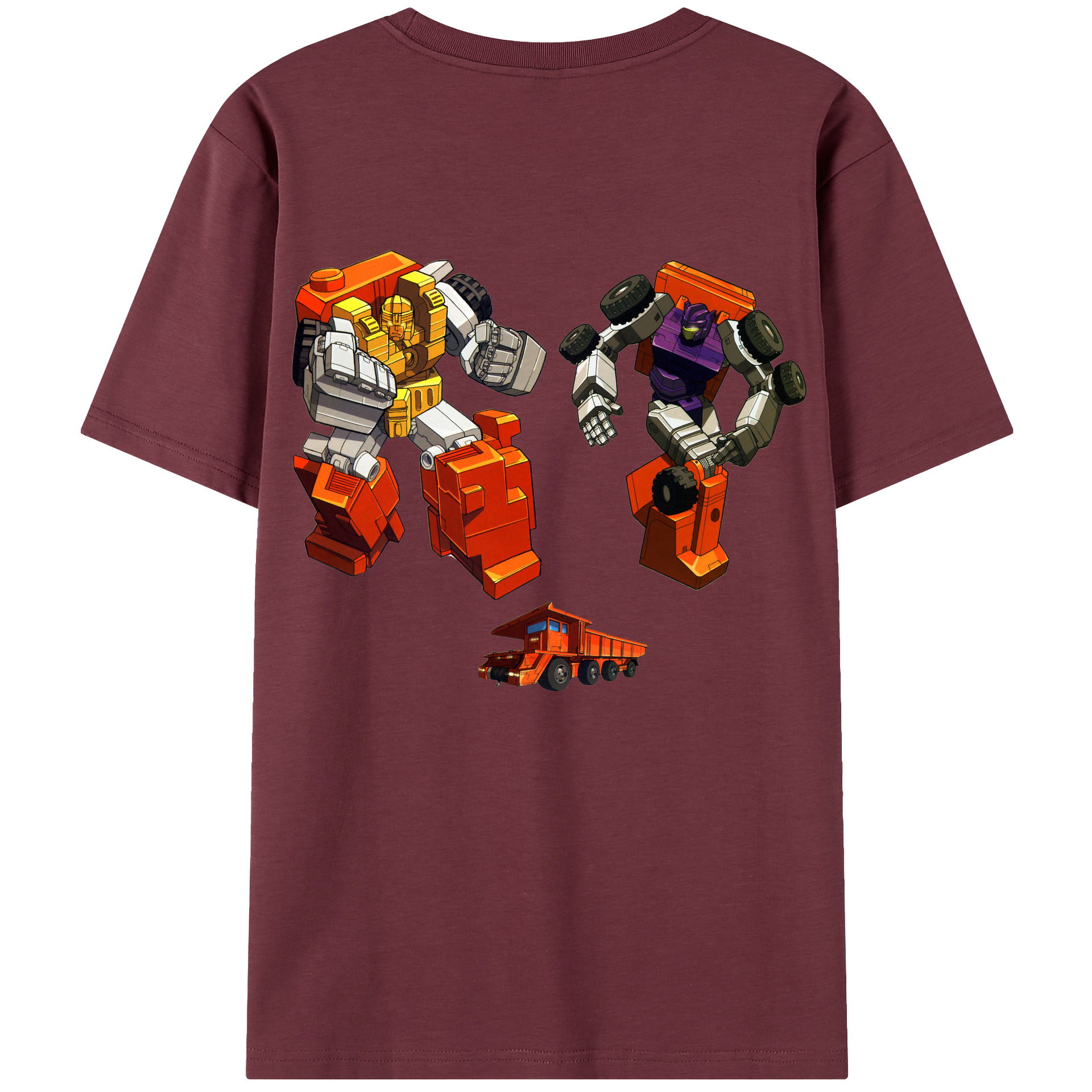 （画像用）  綿100％半袖Tシャツ（背面プリント）